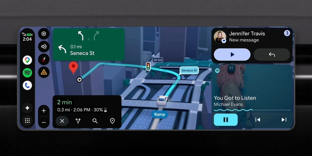 Android Auto krijgt grote opfrisbeurt met widgets, video-apps en ...