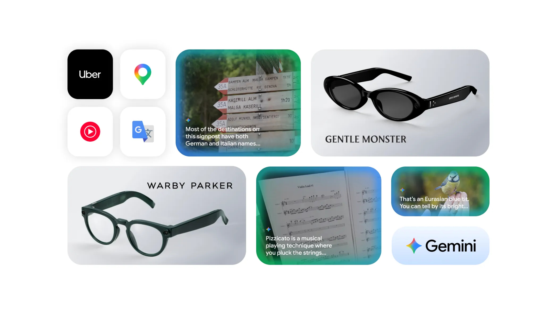 Android XR brillen