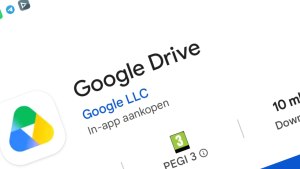 Google app logo 2026 drive header