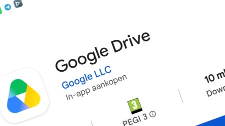 Google app logo 2026 drive header