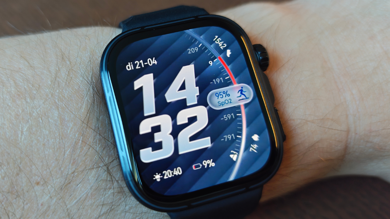 Huawei Watch Fit 5 Pro review: bigger screen, familiar quality