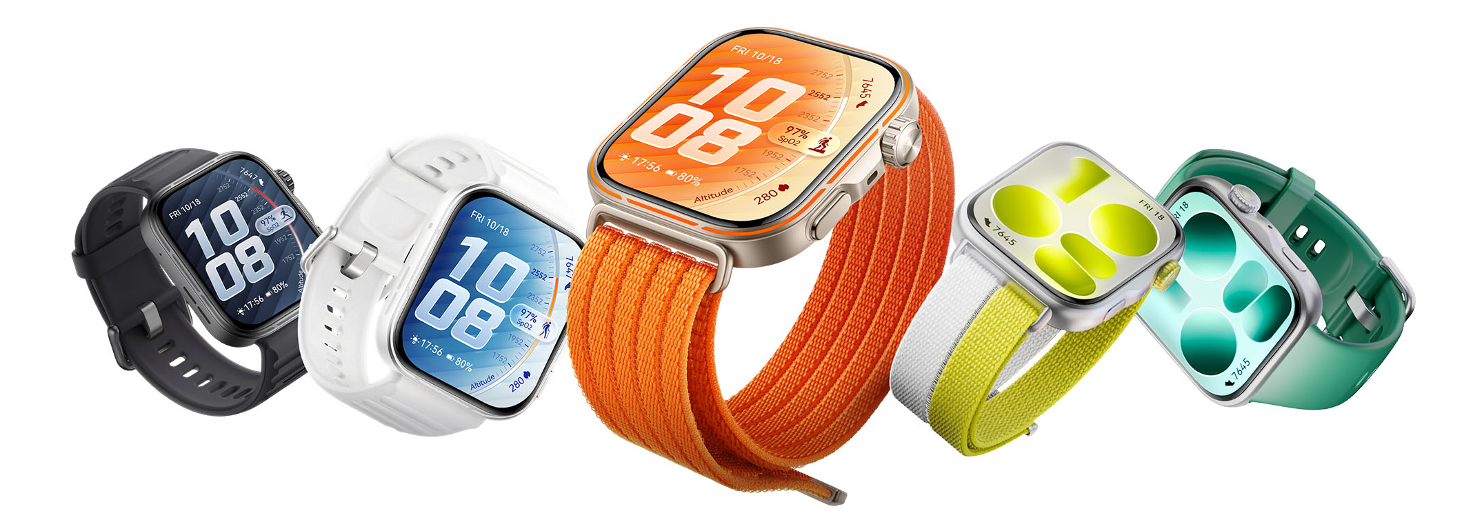 Huawei Watch Fit 5 serie