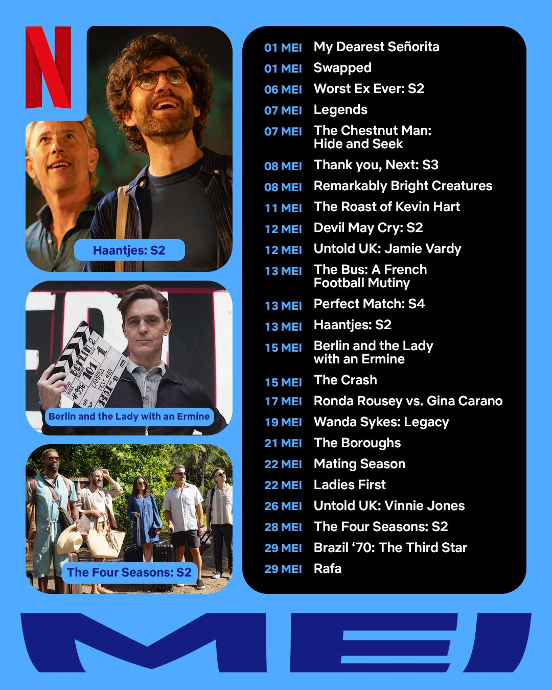 Netflix mei 2026