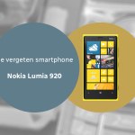 Nokia Lumia 920 vergeten header