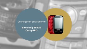Samsung B5310 CorbyPRO vergeten header