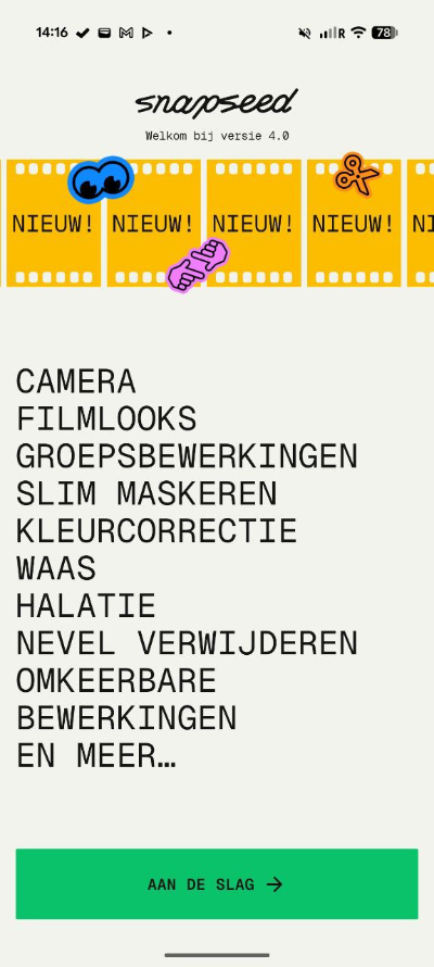 Snapseed 4.0