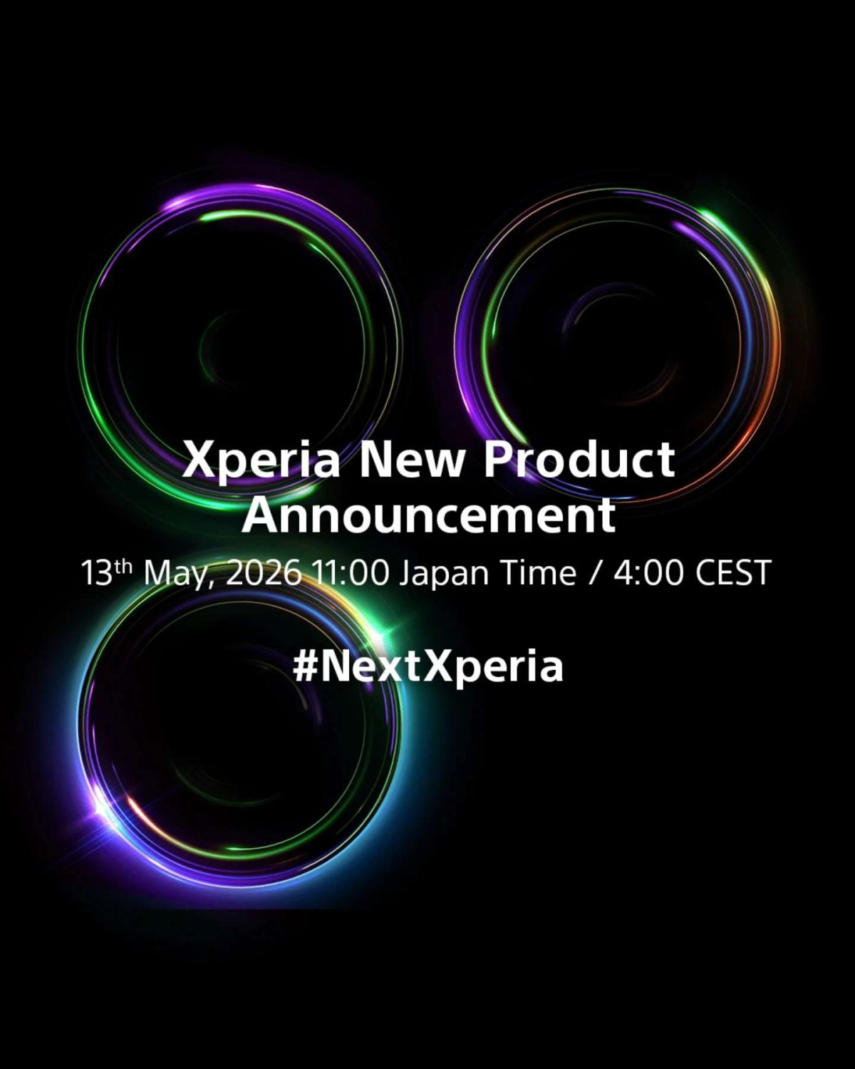 Sony Xperia 1 VIII 13 mei