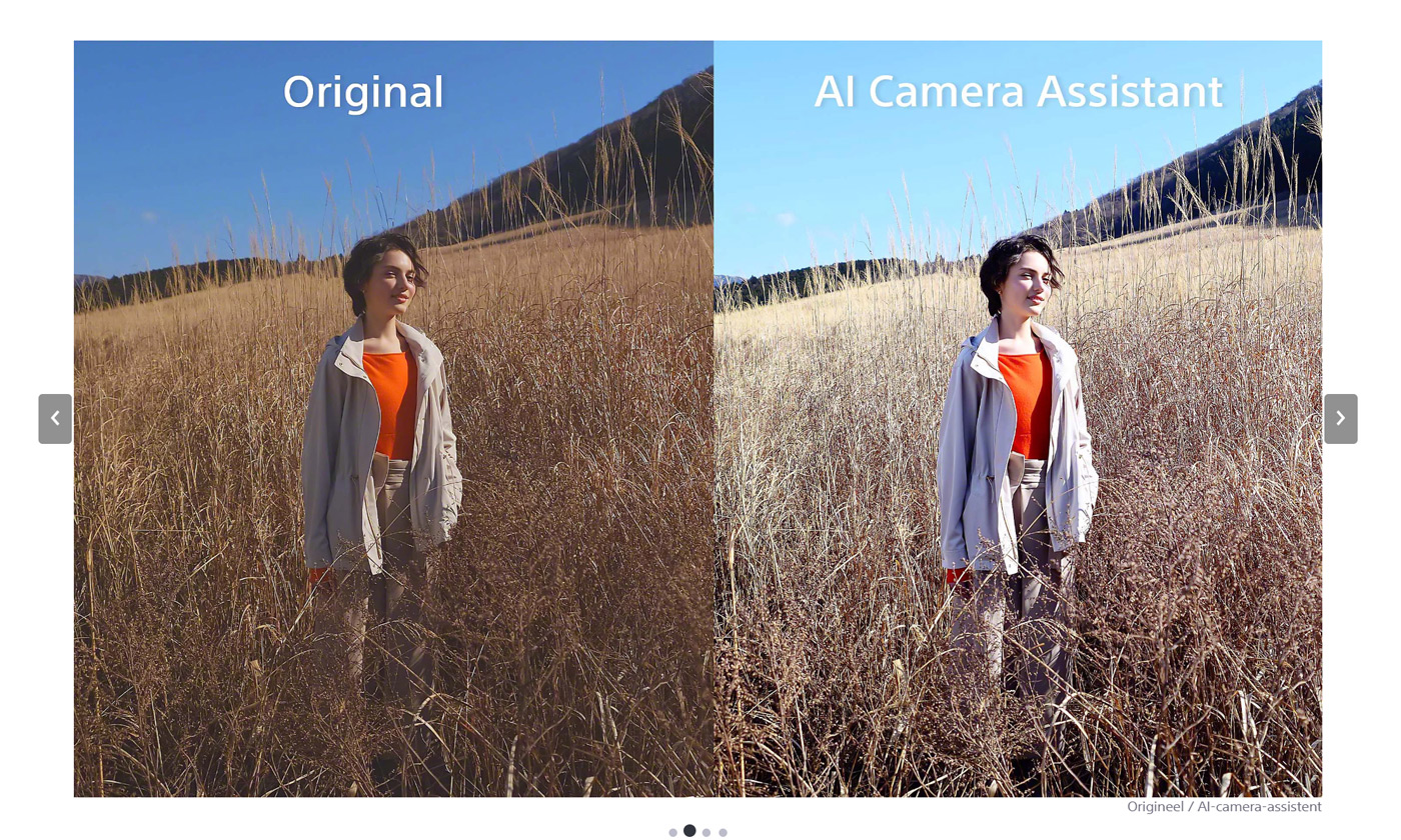 Sony Xperia 1 VIII AI Camera Assistant