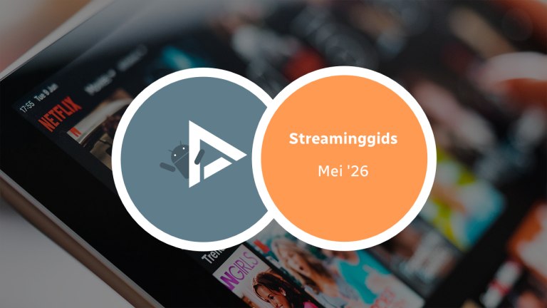 Streaminggids mei 2026 header