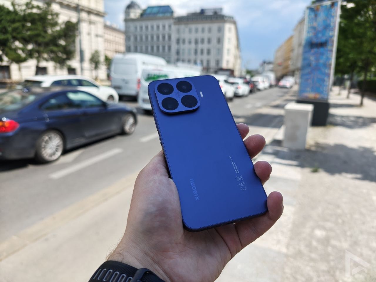 Xiaomi 17T Pro camera blauw