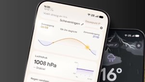 Gradient Weather app