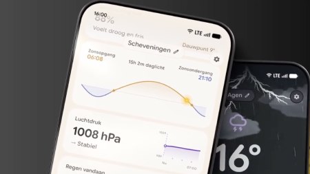 Gradient Weather app