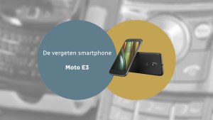 moto e3 vergeten header