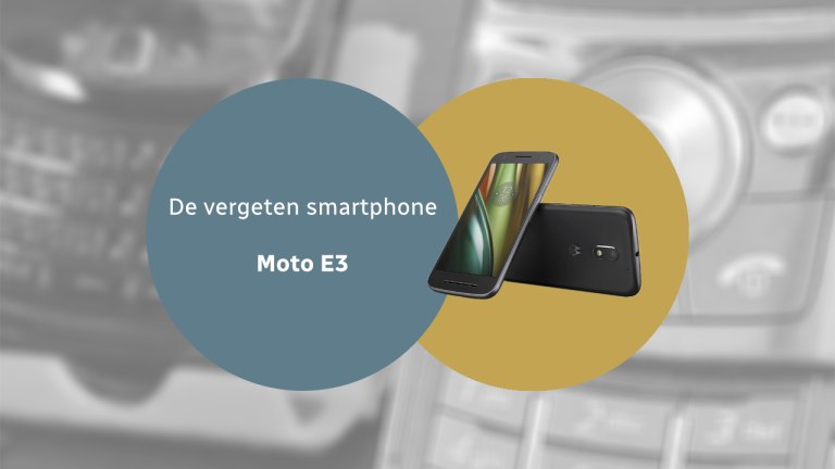 moto e3 vergeten header