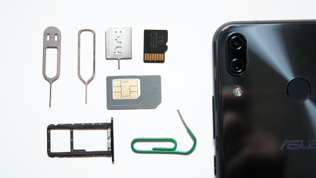 smartphone sim header