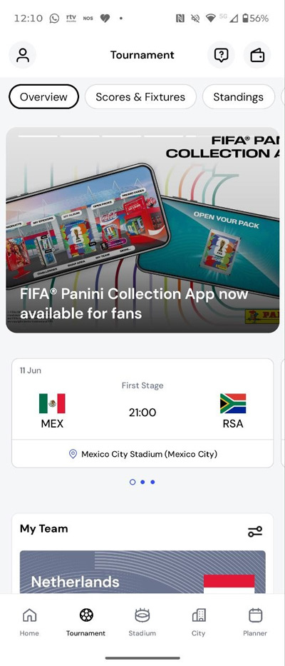 FIFA World Cup 2026 app