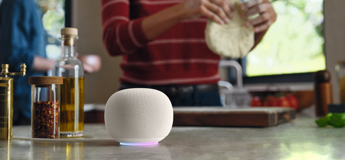 Google Home Speaker Porcelain