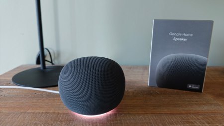 Google Home Speaker header
