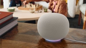 Google Home speaker header