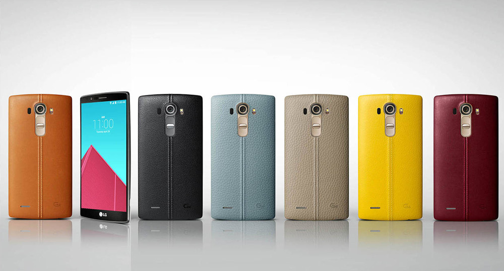 LG G4 leer