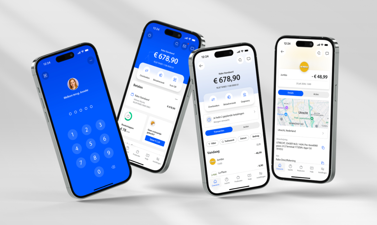 Rabobank app update