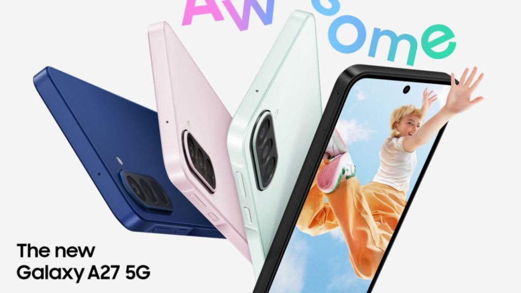 Samsung Galaxy A27 header