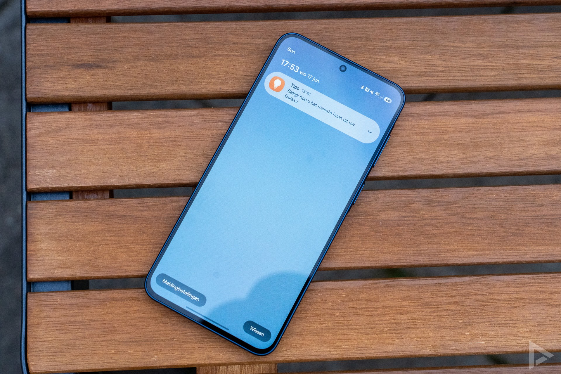 Samsung Galaxy A57 notificaties