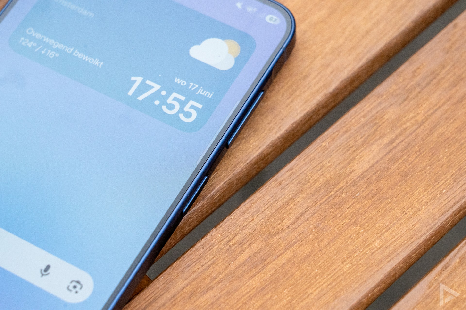 Samsung Galaxy A57 Key Island