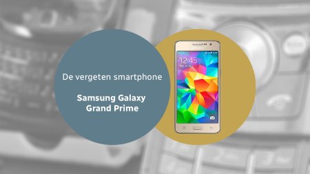 Samsung Galaxy Grand Prime vergeten header