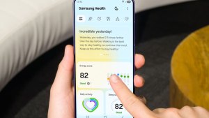 Samsung Galaxy Health header