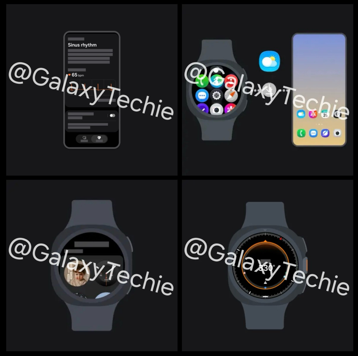 Samsung Galaxy Watch 9 lek