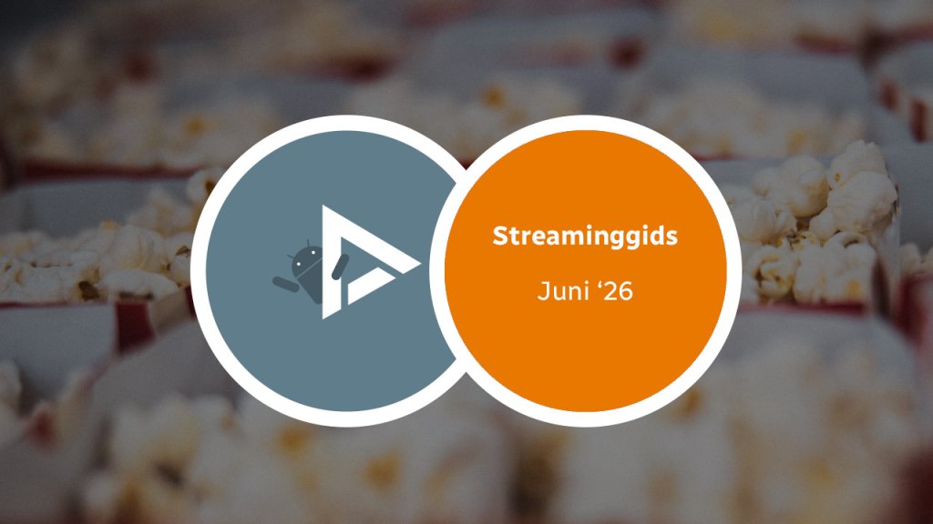 Streaminggids juni 2026: nieuw op Netflix, Videoland en meer Streaminggids juni 2026 header