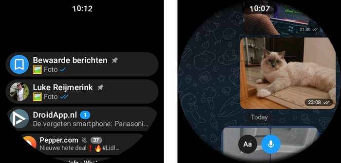 Telegram Wear OS