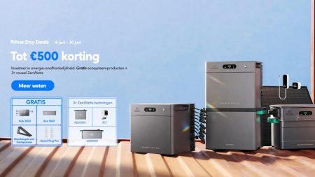 Zendure stunt met heel veel voordeel op thuisbatterijen en sets Zendure header prime