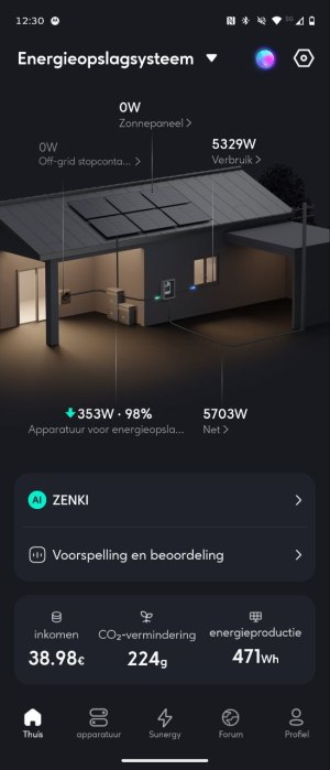 Zendure app
