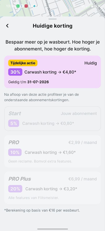 Flitsmeister Carwash