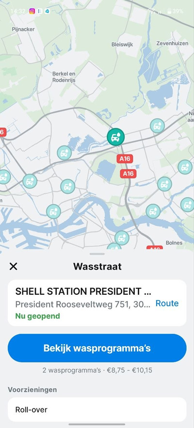 Flitsmeister Carwash