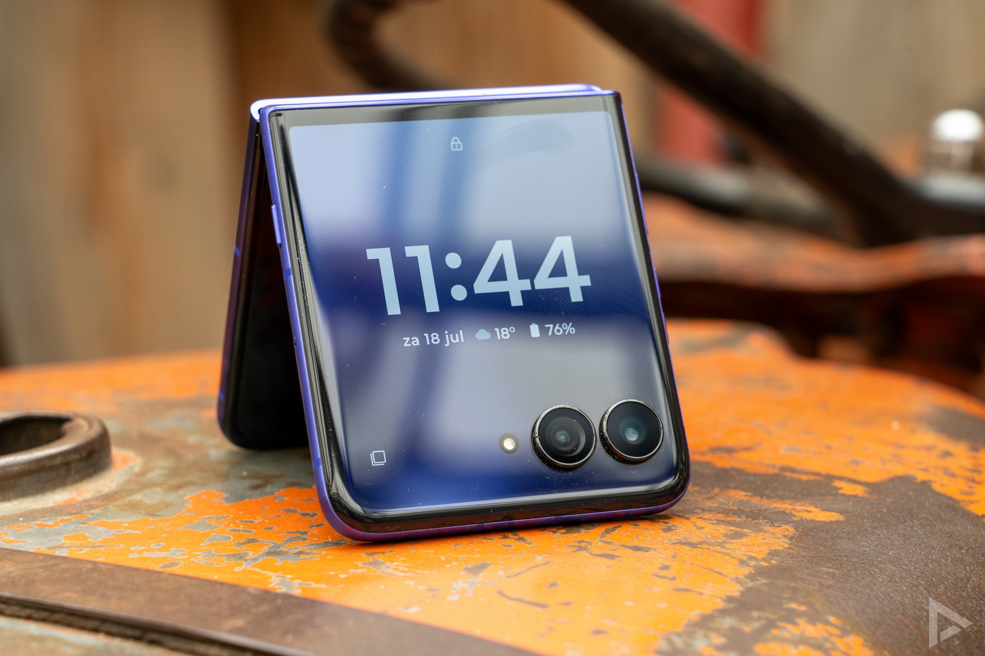 Motorola Razr 70 Ultra coverscherm