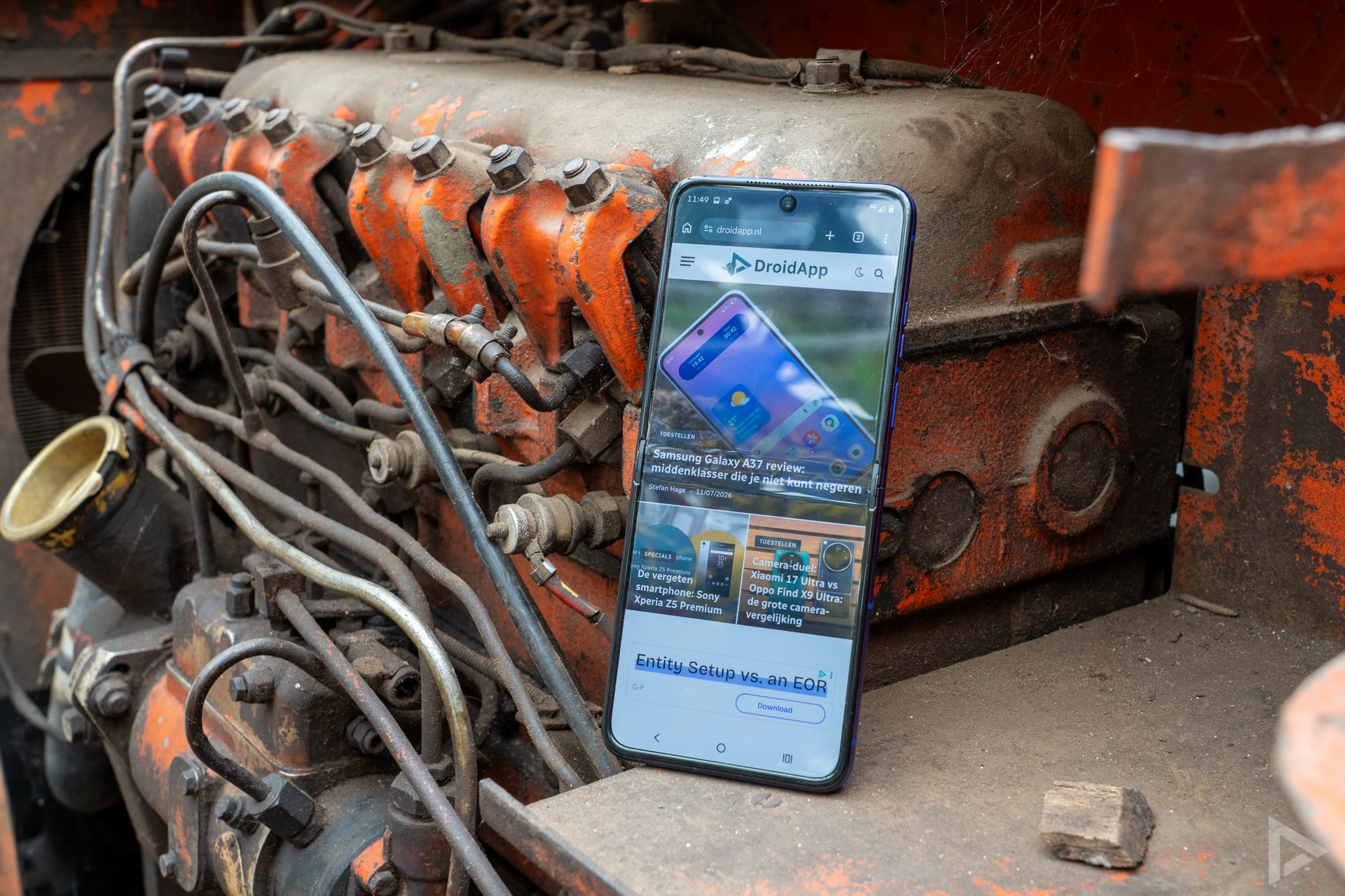 Motorola Razr 70 Ultra internet