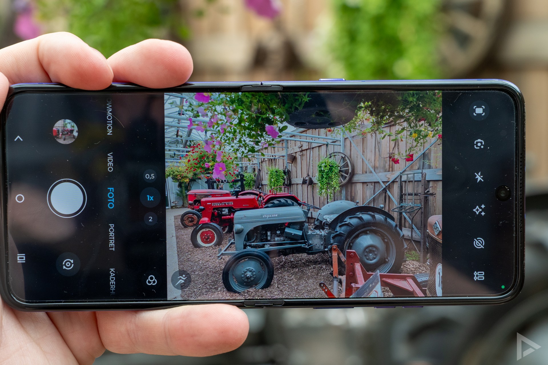 Motorola Razr 70 camera-app