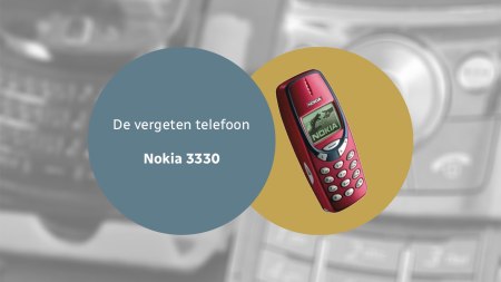 De vergeten telefoon: Nokia 3330 Nokia 3330 vergeten header