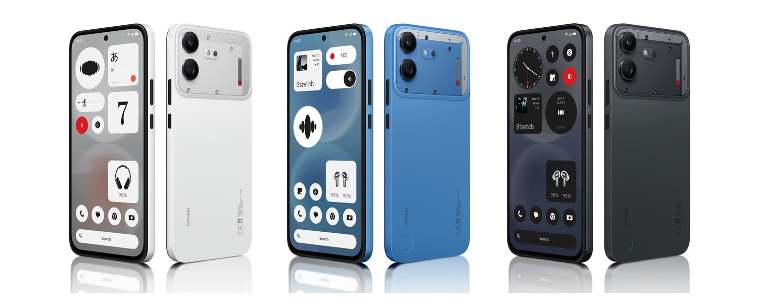 Nothing Phone 4b kleur