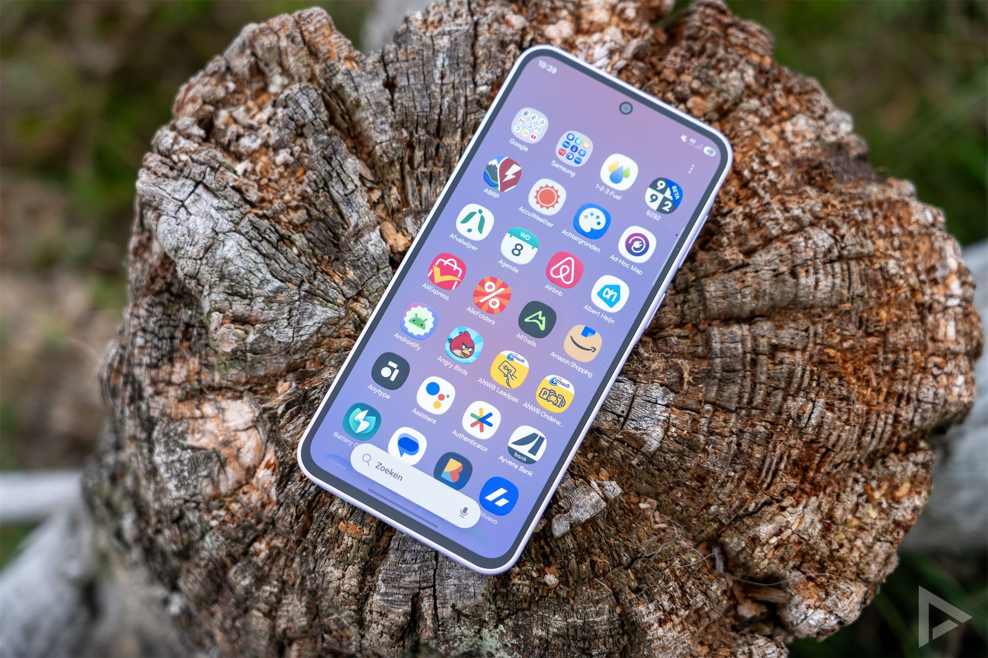 Samsung Galaxy A37 menu