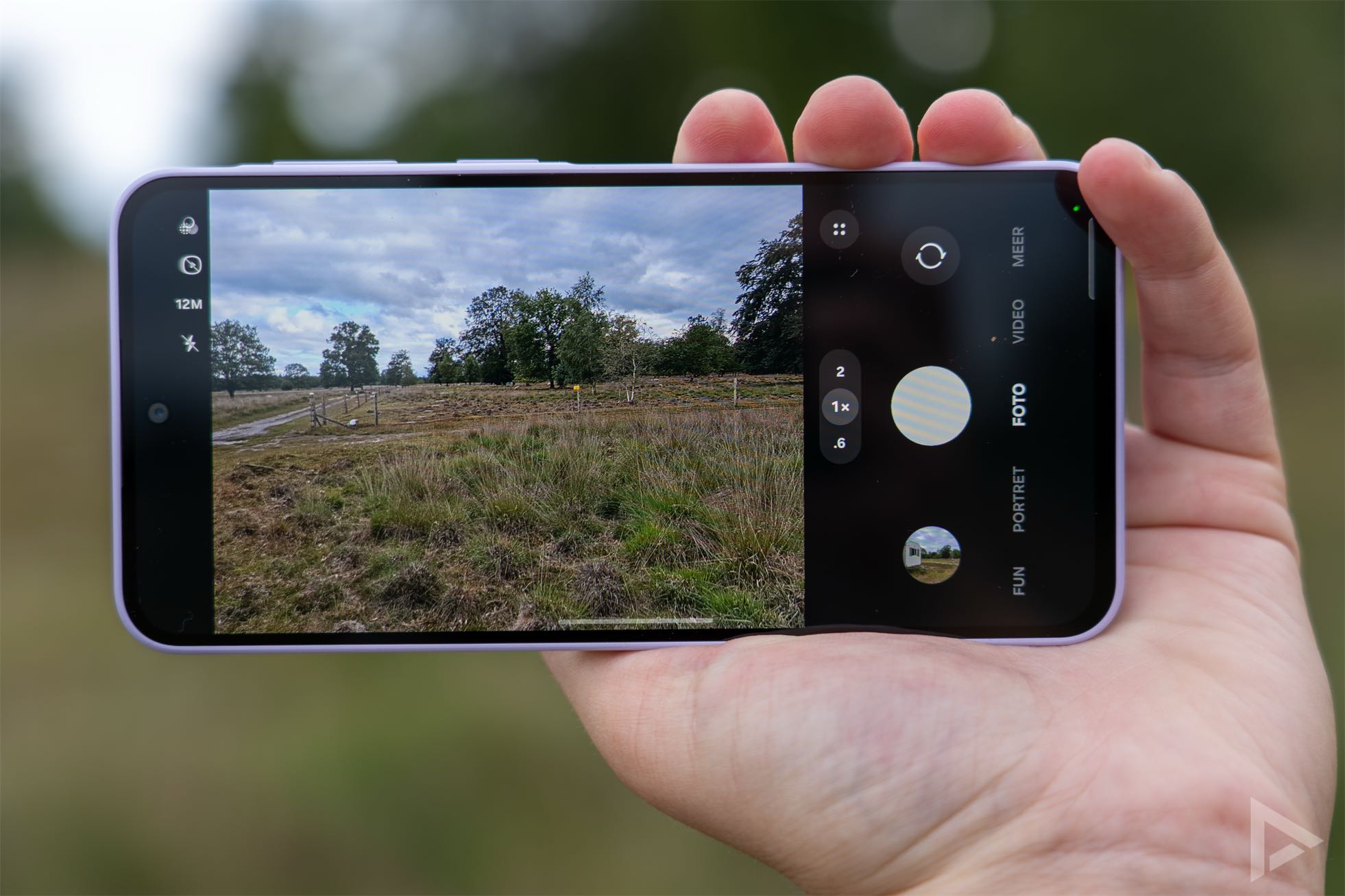 Samsung Galaxy A37 camera-app