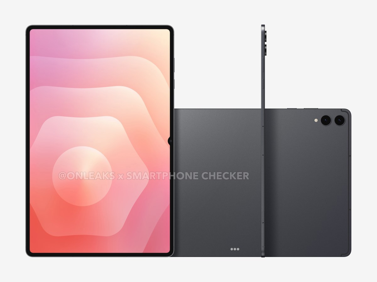 Samsung Galaxy Tab S12 Ultra render 1
