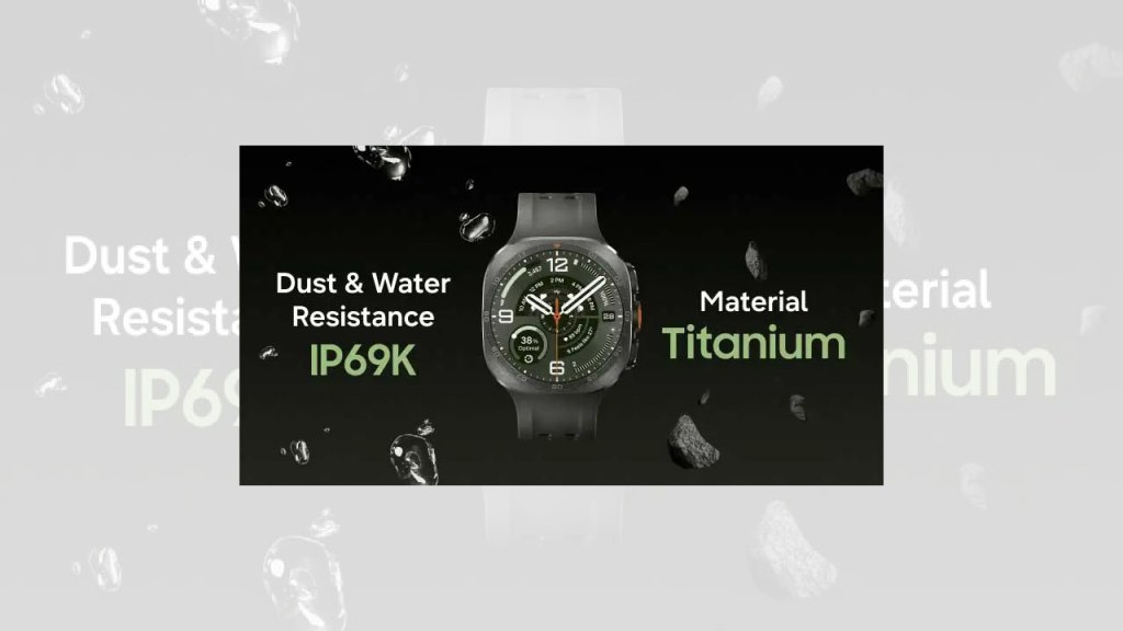 Samsung Galaxy Watch Ultra 2 in uitgebreide fotoreeks: krijgt robuust design Samsung Galaxy Watch Ultra 2 header