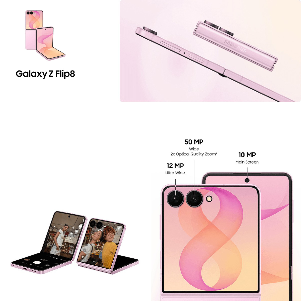 Samsung Galaxy Z Flip 8