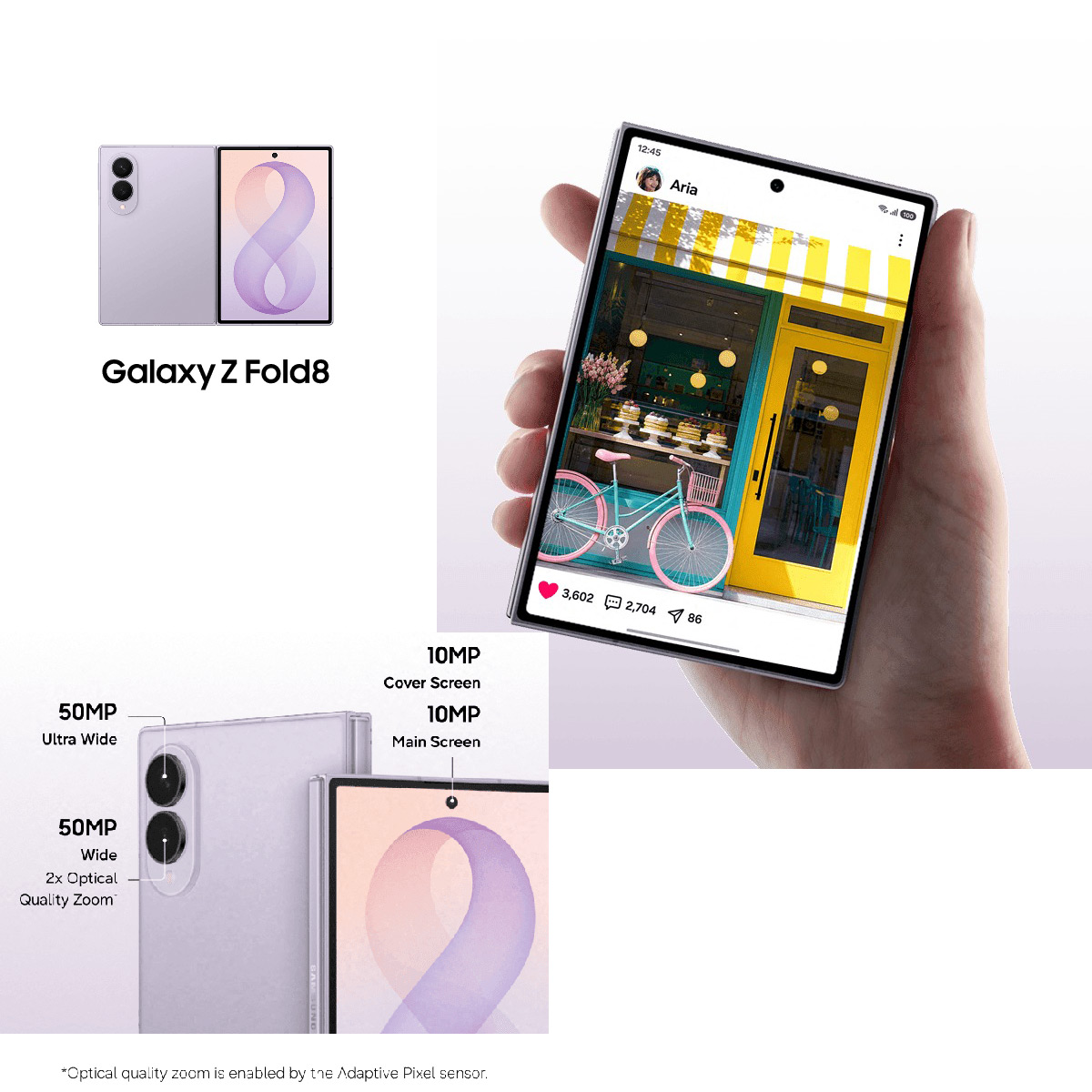 Samsung Galaxy Z Fold 8 Overview