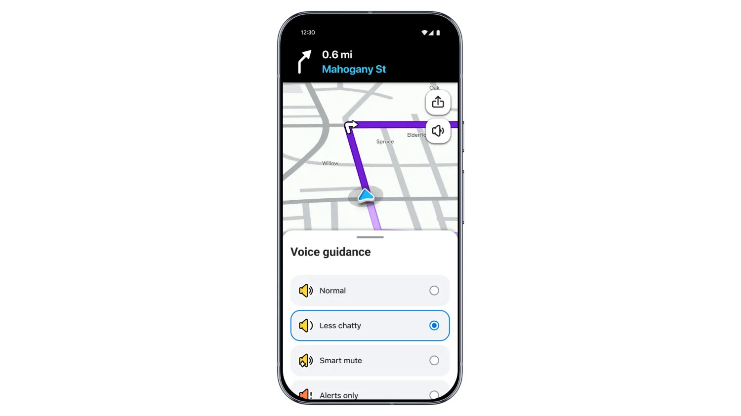 Waze stiller