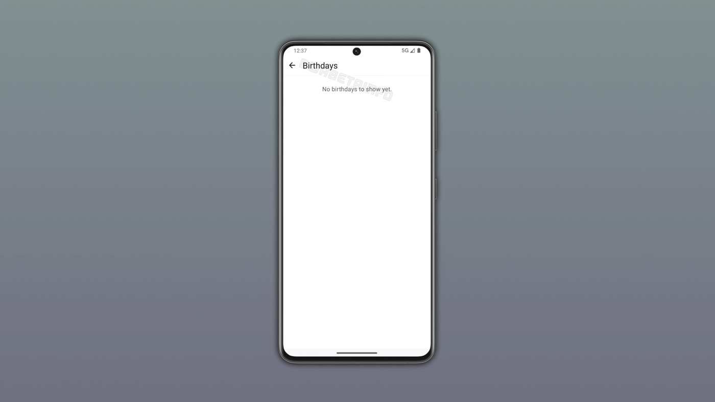 WhatsApp verjaardagsherinnering